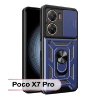 Чохол до мобільного телефона BeCover Military Poco X7 Pro Blue (713464)