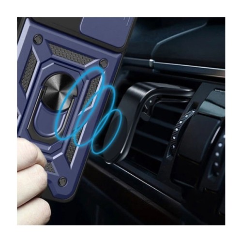 Чохол до мобільного телефона BeCover Military Poco X7 Pro Blue (713464)