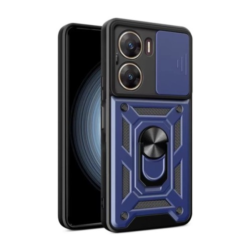 Чохол до мобільного телефона BeCover Military Poco X7 Pro Blue (713464)