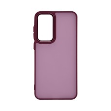 Чохол до мобільного телефона Armorstandart Frame Samsung A36 5G Wine Red (ARM84814)