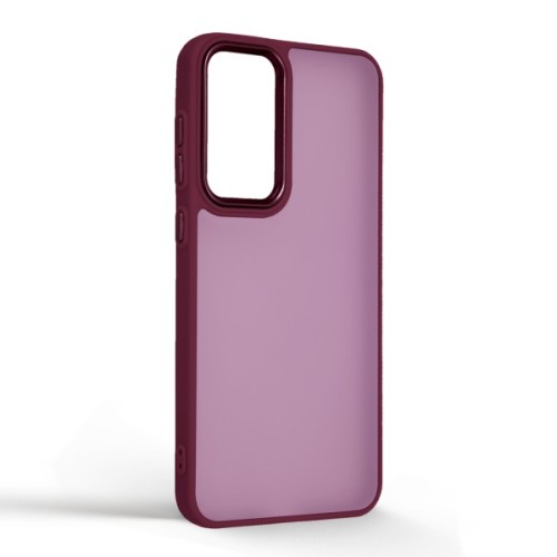 Чохол до мобільного телефона Armorstandart Frame Samsung A36 5G Wine Red (ARM84814)