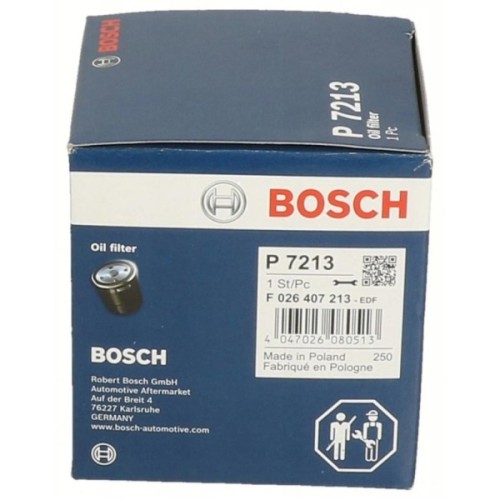 Фільтр масляний Bosch F026407213