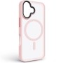 Чохол до мобільного телефона Armorstandart Uniq MagCase Apple iPhone 17 Pink (ARM86263)