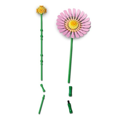 Конструктор LEGO Botanicals Мініатюрний сонячний букет (10347)