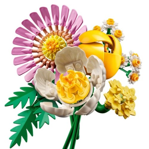 Конструктор LEGO Botanicals Мініатюрний сонячний букет (10347)
