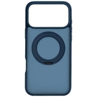 Чохол до мобільного телефона Armorstandart Unit Stand2 Apple iPhone 17 Pro Max Dark Blue (ARM86340)