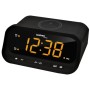 Настільний годинник Technoline WT477 Wireless Mobile Charging Black (DAS302477)