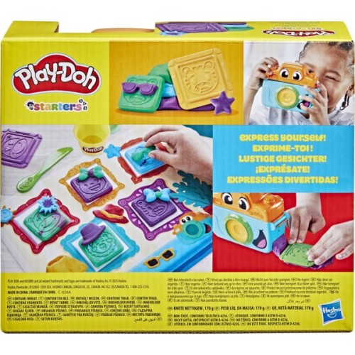 Набір для творчості Hasbro Play-Doh "Фотокамера" Веселі фото (G0502)