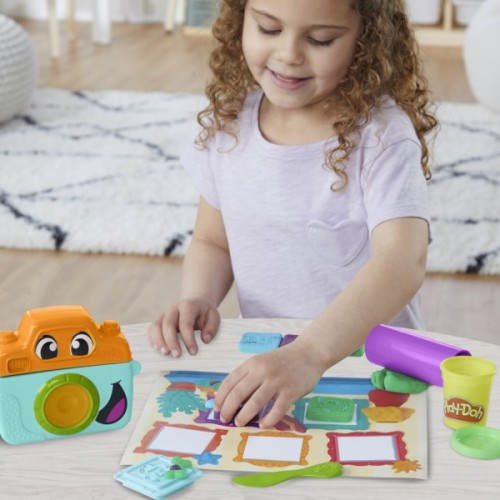 Набір для творчості Hasbro Play-Doh "Фотокамера" Веселі фото (G0502)