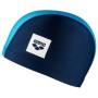 Шапка для плавання Arena Unix II JR 002384-103 темно-синій, блакитний Діт OSFM (3468336220771)