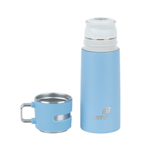Термос Kite 350 мл блакитний (K25-1223-2)