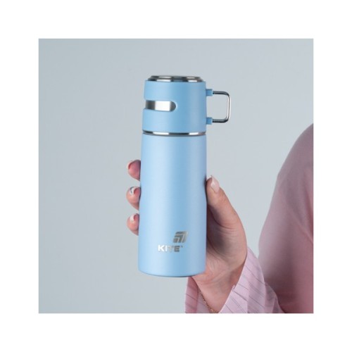 Термос Kite 350 мл блакитний (K25-1223-2)