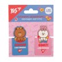 Закладки для книг Yes магнітні Line Friends, висікання, 2 шт (708399)