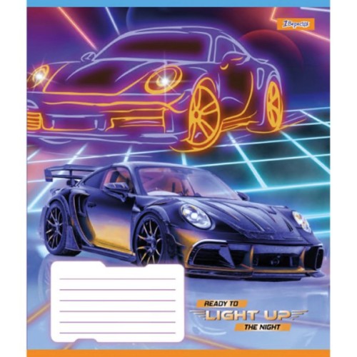 Зошит 1 вересня 1В Lights up 60 аркушів лінія (767150)