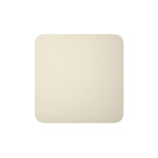 Накладна панель Ajax SoloButton 1-gang/2-way кістка