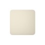 Накладна панель Ajax SoloButton 1-gang/2-way кістка