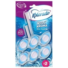 Туалетний блок Kolorado Блакитна вода 51 г 2 шт. (5902506009318)