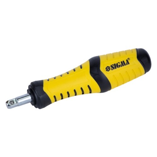 Набір інструментів Sigma насадок торцевих та біт 1/4" 39шт CrV (6003571)