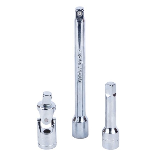 Набір інструментів Sigma насадок торцевих та біт 1/4" 39шт CrV (6003571)