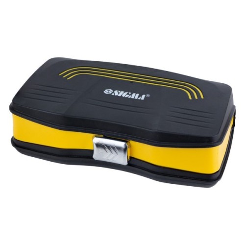 Набір інструментів Sigma насадок торцевих та біт 1/4" 39шт CrV (6003571)