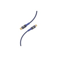 Дата кабель USB-C to USB-C 2.0m Promate (lucidline-cc200.navy)