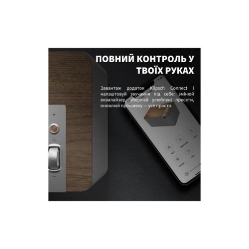 Акустична система Klipsch The Three Plus Walnut (1071968)