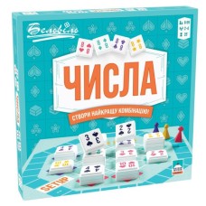 Настільна гра Бельвіль Asmodee Числа (BZZSET0101UA) Настільна гра Бельвіль Asmodee Числа (BZZSET0101UA)