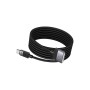 Кабель живлення USB-C to Magsafe 3 1.0m black HOCO (6942007642088)