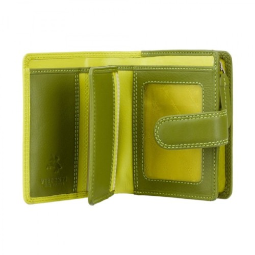 Гаманець Visconti RB40 Bali з RFID Lime Multi (RB40 LIME M)