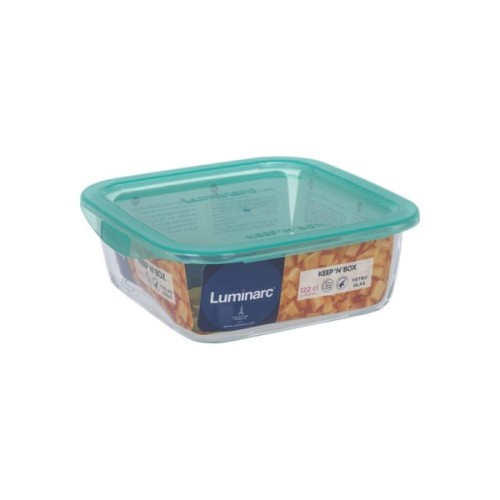 Харчовий контейнер Luminarc Keep'n Box Lagoon квадр. 1220 мл (P5520)