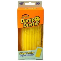 Губка для прибирання Scrub Daddy Damp Duster Для пилу Жовта (5060481022774/5060481023795)