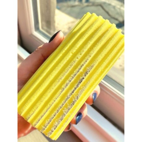 Губка для прибирання Scrub Daddy Damp Duster Для пилу Жовта (5060481022774/5060481023795)
