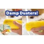 Губка для прибирання Scrub Daddy Damp Duster Для пилу Жовта (5060481022774/5060481023795)