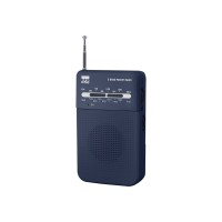 Портативний радіоприймач Muse New One R-206 Blue (R-206)