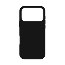 Чохол до мобільного телефона Intaleo Silicone Case Apple iPhone 17 Pro Black (1283126630507)