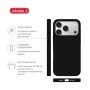 Чохол до мобільного телефона Intaleo Silicone Case Apple iPhone 17 Pro Black (1283126630507)