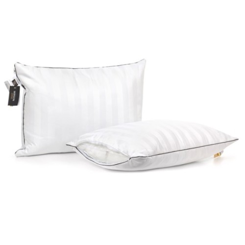 Подушка MirSon шовкова Hand Made Royal Pearl Natural 942 низька 40x60 (2200000557582)