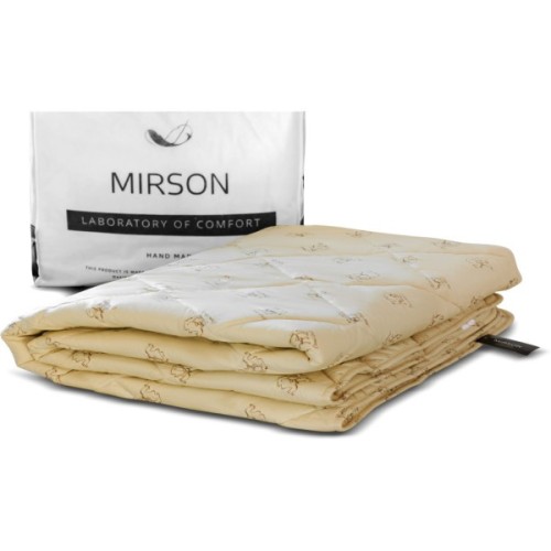 Ковдра MirSon вовняна Екстра 022 літо 155x215 см (2200000010902)