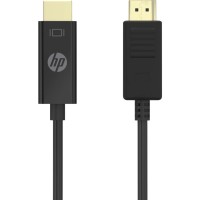 Кабель мультимедійний DisplayPort M to HDMI M 3.0m 4K60Hz active HP (DHC-DP04-03M)