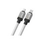 Дата кабель USB-C to Lightning 2.0m CoolPlay Fast Charging 20W white Baseus (CAKW000102)
