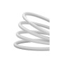 Дата кабель USB-C to Lightning 2.0m CoolPlay Fast Charging 20W white Baseus (CAKW000102)