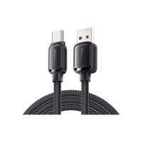 Дата кабель USB 2.0 AM to USB-C 1.0m 7A black Essager (EXCT-TD01-P)