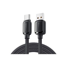 Дата кабель USB 2.0 AM to USB-C 1.0m 7A black Essager (EXCT-TD01-P)