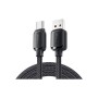Дата кабель USB 2.0 AM to USB-C 1.0m 7A black Essager (EXCT-TD01-P)