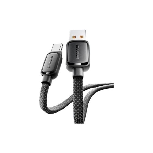 Дата кабель USB 2.0 AM to USB-C 1.0m 7A black Essager (EXCT-TD01-P)