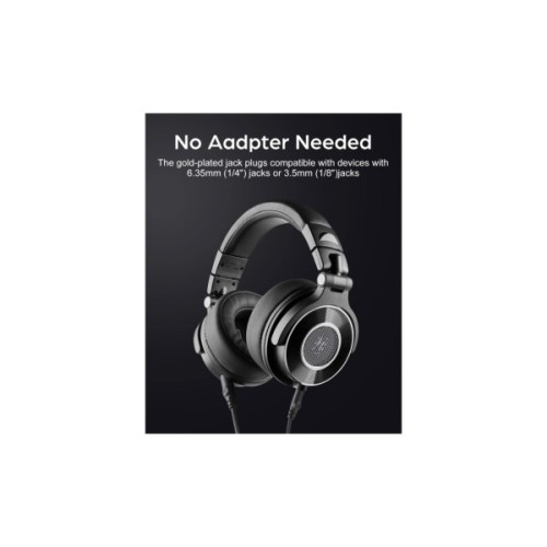 Навушники OneOdio Monitor 60 3,5мм/6,35мм Black (Monitor 60 Black)