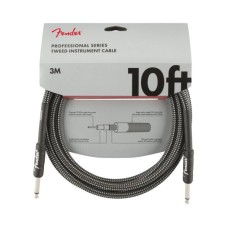 Інструментальний кабель Fender Cable Professional Series 10' Grey Tweed (228461)
