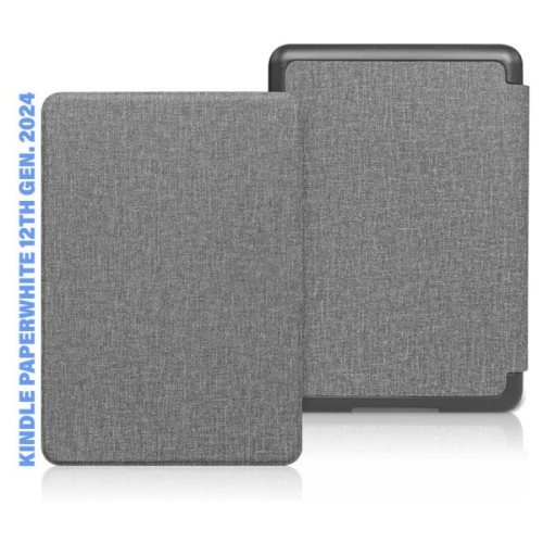 Чохол до електронної книги BeCover Smart Case Amazon Kindle Paperwhite 12th Gen. 2024 7"/Colorsoft (2024) Gray (712846)