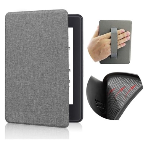 Чохол до електронної книги BeCover Smart Case Amazon Kindle Paperwhite 12th Gen. 2024 7"/Colorsoft (2024) Gray (712846)