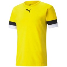Футболка Puma teamRISE Jersey 704932-07 жовтий XL (4063699212662)